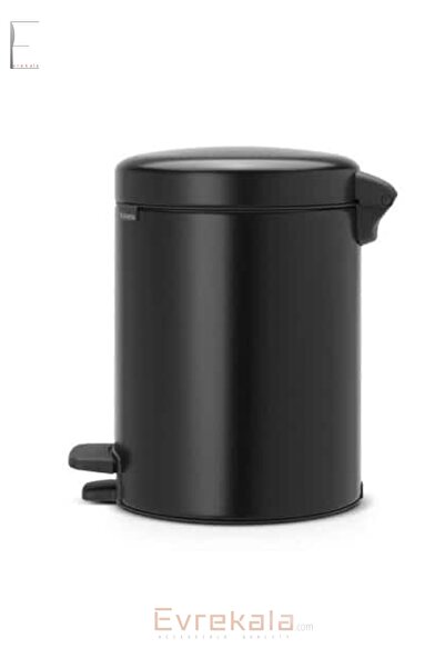 Brabantia Evrekala Black Trash Can 2 Compartments New 2*2 Lt Trash Can