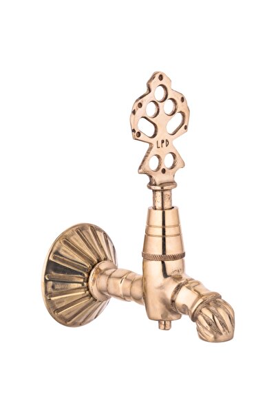 Genel Markalar 1 / 2 Sarıklı Osmanlı Musluğu Sarı