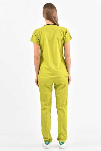 Owlet Medikal Lime Green Lycra Surgical Suit