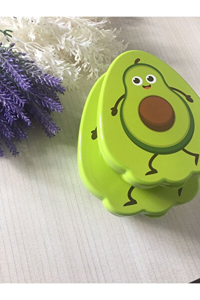 Store Hobby Life 2-Piece Avocado Storage Container 550+250 ml