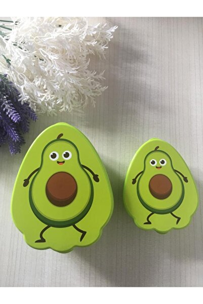 Store Hobby Life 2-Piece Avocado Storage Container 550+250 ml