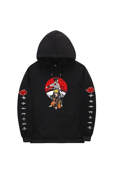 GALASHOP Akatsuki Naruto Unisex Kapüşonlu Hoodies