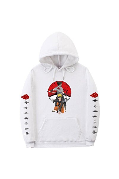 GALASHOP هودي بغطاء للرأس للجنسين من Akatsuki Naruto