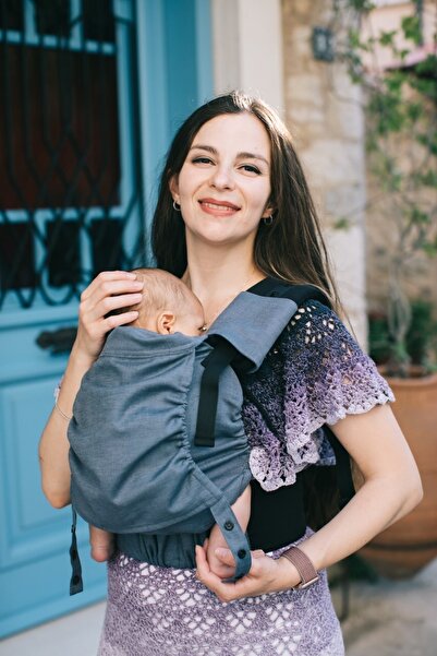 Neko Start Kanguru - Denim (BEBEKLE BİRLİKTE BÜYÜYEN DOĞUMDAN İTİBAREN KULLANILAN ERGONOMİK KANGURU)