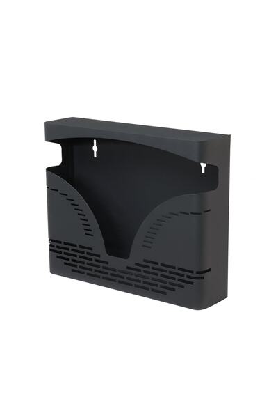 EYM Akşan Metal Apartman Gazetelik Dergilik Ilan Posta Kutusu Antrasit