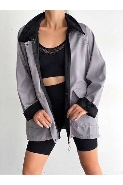ORZUQLIFE Women's Waterproof Raincoat
