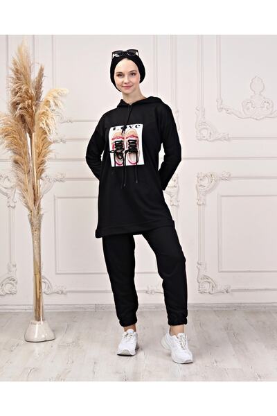 CNG MODA Set pantofi de damă pentru trening Apricot