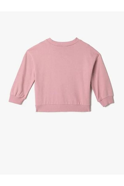 Koton Sweatshirt - Lila - Regular Fit