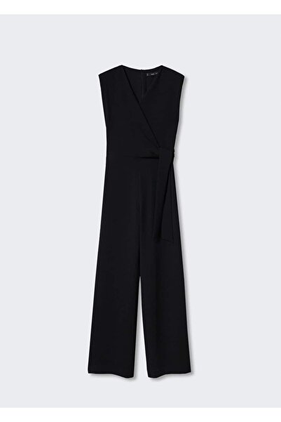 MANGO Woman Fiyonklu Uzun Tulum