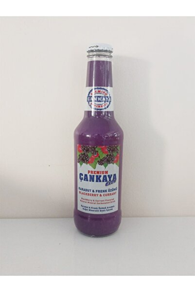 Çankaya Premium Gazoz Karadut 250ml Cam