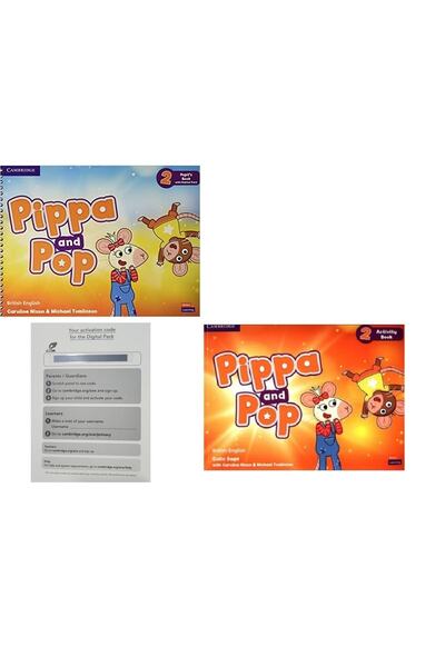 Cambridge University Press Pippa And Pop Level 2 Pupil's Book With Digital Pa...