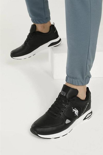 U.S. Polo Assn. Men's Micro Fiber Sneaker Daily Comfortable Sports Shoes