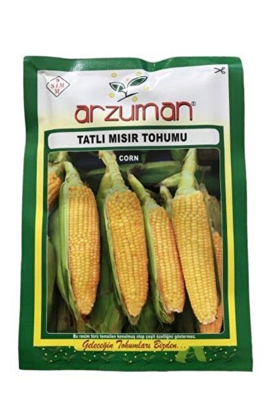 Genel Markalar Arzuman Tatlı Mısır Tohumu 25 Gr