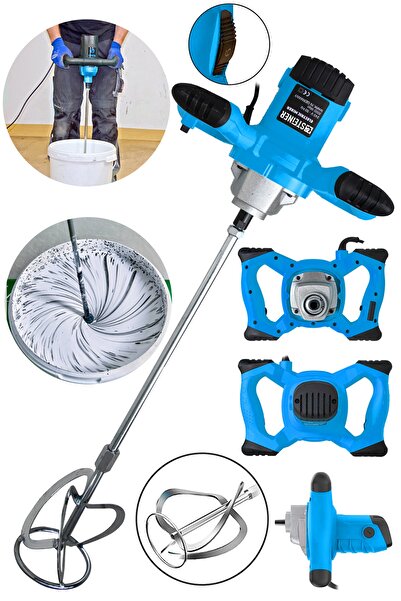 STEİNER Alman Gt-blue 3000 Bakır Sargı 6 Kademe Devir Ayarlı Elektrikli Alçı ...