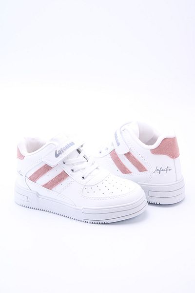 en7 Παιδικά αθλητικά παπούτσια White Powder Ez716