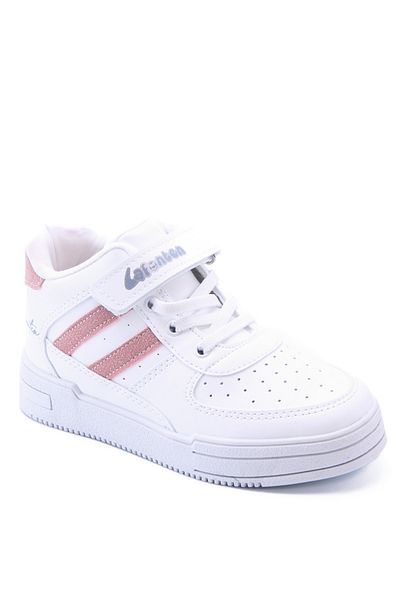 en7 Παιδικά αθλητικά παπούτσια White Powder Ez716