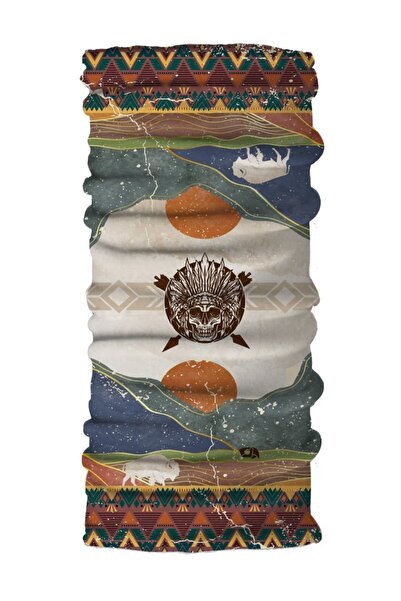 Pirate & Parrot باندانا P&P شيلا Pa01-21008