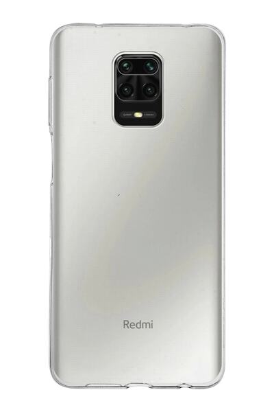 CaseWorld Xiaomi Redmi Note 9 Pro Kapak 1mm Şeffaf Silikon Kılıf