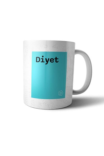 Pixxa Funny Definition of "I Will Stay Single Forever" - Turquoise Mug