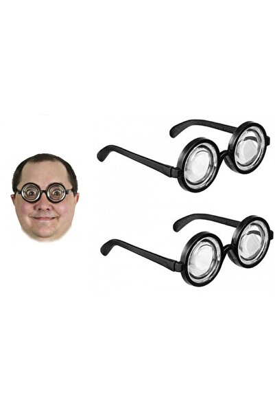 Genel Markalar Psikopat Şişe Dibi Gözlük