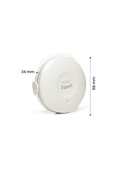 Fonri Akıllı Kablosuz Su Baskını Sensörü, Wifi Destekli