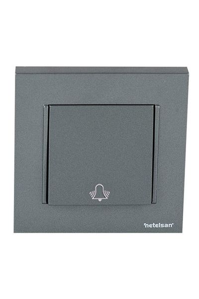 Netelsan Byobu Smoked Bell - Light Key (Framed) - 1 Piece