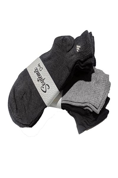 MY MENORA SOCKS Ανδρικά μποτάκια Κάλτσες με σχέδιο Μικτό Βαμβάκι 8 λίτρων