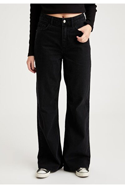 Trn JNS High Waist 90's Wide Leg Jeans