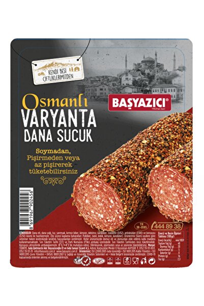 Başyazıcı Fermente Osmanlı Varyanta Sucuk (300GR)