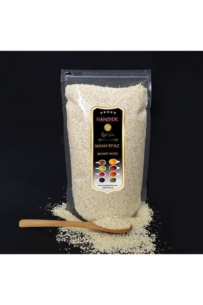 Hanzade Bitkisel Beyaz Susam 250 Gr