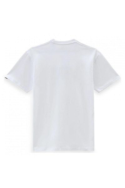Vans Vn0a7y46 Classic Tee-b Λευκό μπλουζάκι Unisex