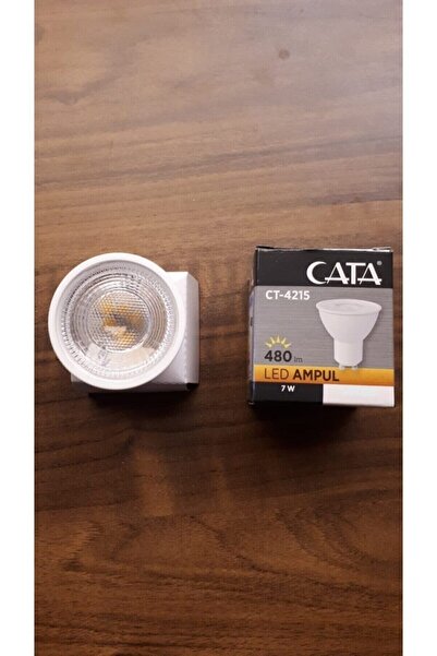 Cata 7w Amber Işık Gu10 Led Ampul Ct4215