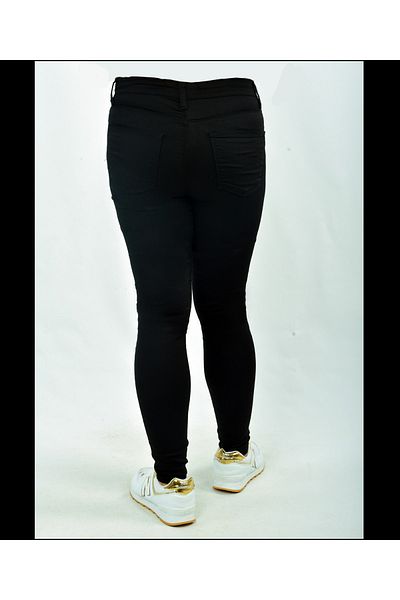 FİHA /Kuzlak-4346 Oversize Lycra Linen Trousers