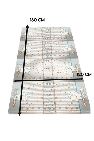Parti dolabı Tooth Wheat My First Tooth Blue Tablecloth Tooth Mevlit Men's Party Cloths 120x180cm