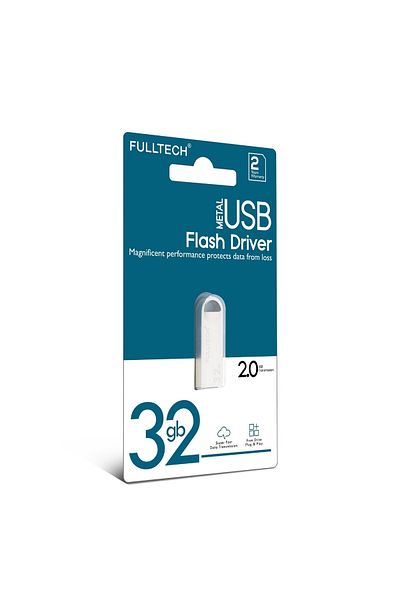 VOOKA ذاكرة فلاش USB سعة 32 جيجابايت (عالية السرعة) معدنية USB 3.0 سرعة قراءة بيانات المسافر تصل إلى 100 ميجابايت