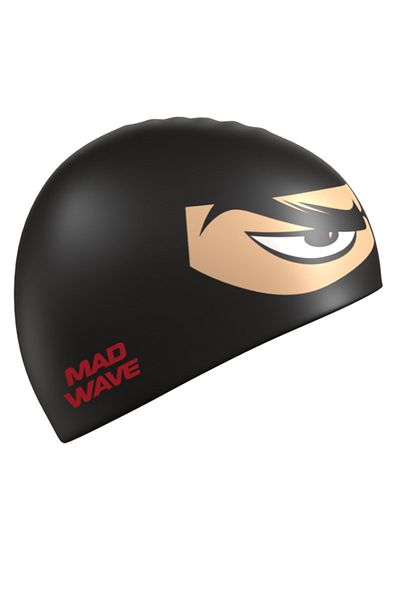 Mad Wave Nınja Kids Silicone Bonnet