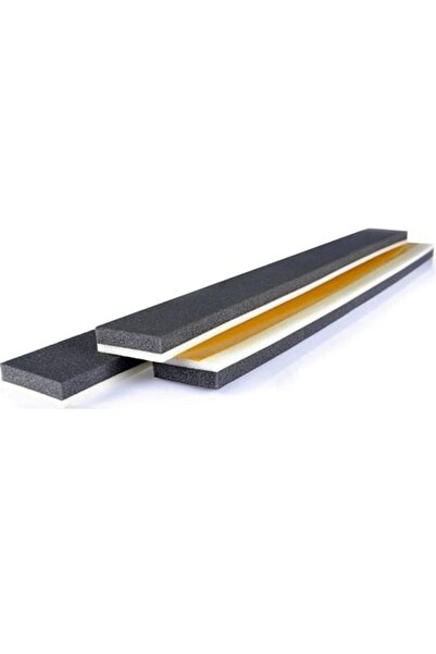 EveFix 3 Adet Kapı Altı Soğuk Kesici Toz Rüzgar Önleyici Isı Yalıtımı Sağlayan Sızdırmaz Sünger Strafor