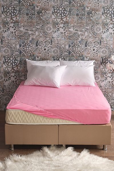 Miabella Home Single Elastic Combed Cotton Sheet