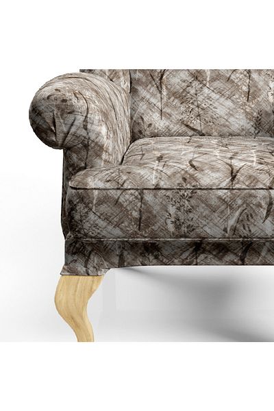 CANİLA Digital Printed Upholstery Sofa Fabric, Throw Pillow, Cushion Covering. Premium Fabric
