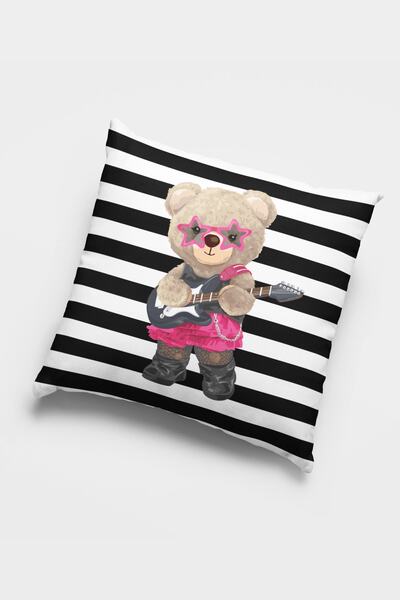 Viva Home 43x43cm Premium Ταϊλανδέζικο υφαντό ύφασμα από πούπουλο Mrs. Teddy ...