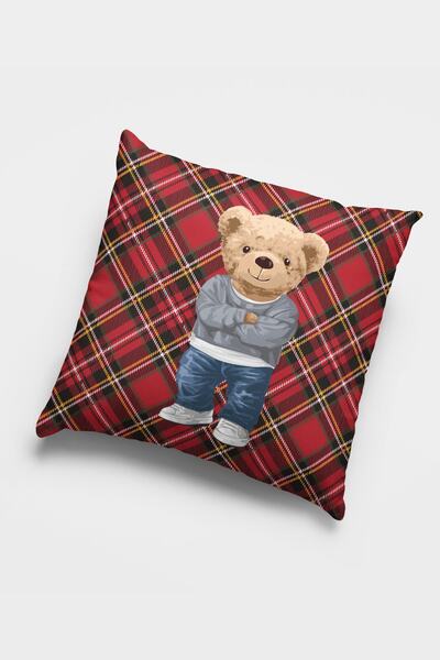 Viva Home 43x43cm Тъкан от кашмир от висок клас Г-н Мечо Пух Двустранен калъф...