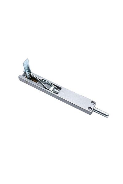 ŞENEL Yapı Market Aluminum Recessed Chopping Door Latch Lower Locking Short Type