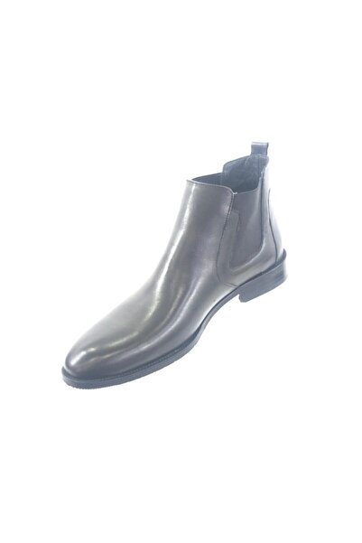 JAMES FRANCO Erkek Siyah Klasik Kışlık Bot 16649