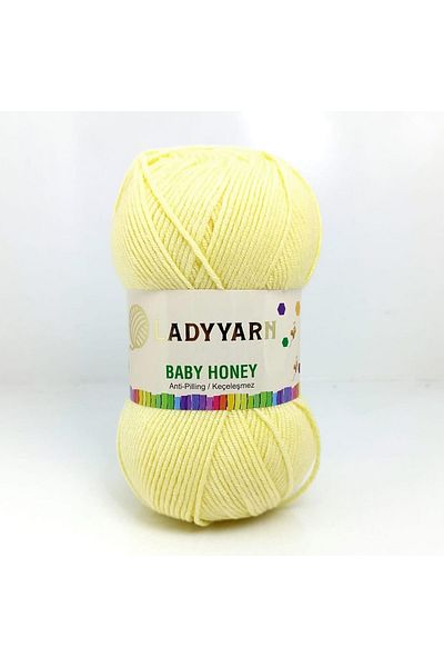Lady Yarn خيط تنظيف الأطفال المضاد للوبر بالعسل