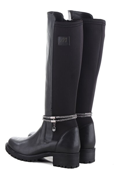 M.P. 222-2753 Зручні теплі жіночі чоботи на блискавці з підкладкою