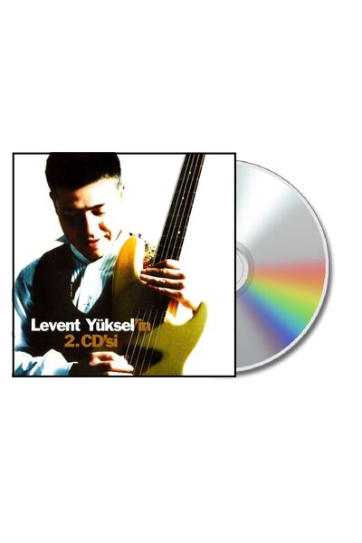 Avrupa Müzik Levent Yüksel - 1996 - Levent Yüksel's 2Nd Cd (Cd)