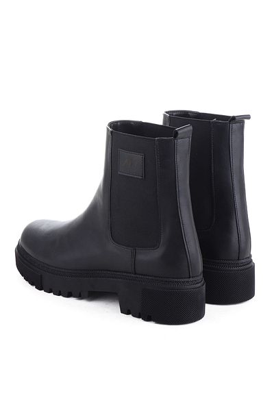 M.P. 222-2744 Comfortable Sole Laceless Chelsea Women's Boots 3 Colors