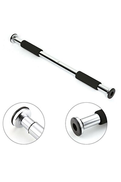 Deez Spor Clifton Barfiks Çubuğu 60-100 cm Çift Süngerli Ayarlanabilir Barfiks Çekme Demiri Barfiks Aleti