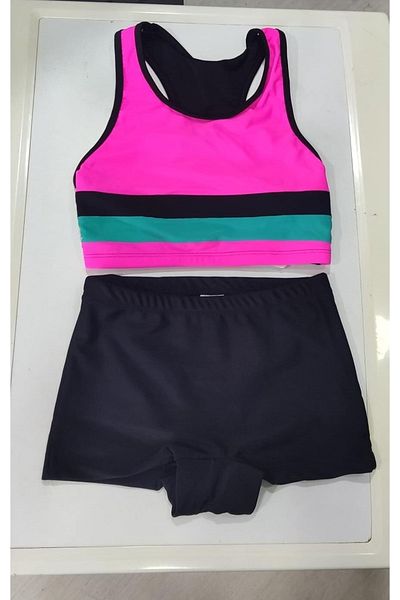 GC GÖKHAN CLUB Girls' Athlete Swimming Swimsuit