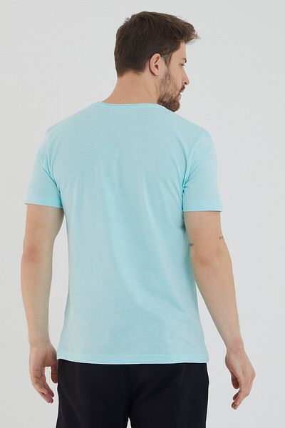 AMAZING CRASH Μπλουζάκι Unisex Slim Fit με στάμπα Crew Neck